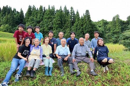 新潟県魚沼産コシヒカリ「山清水米」精米２kg(2kg×1袋)