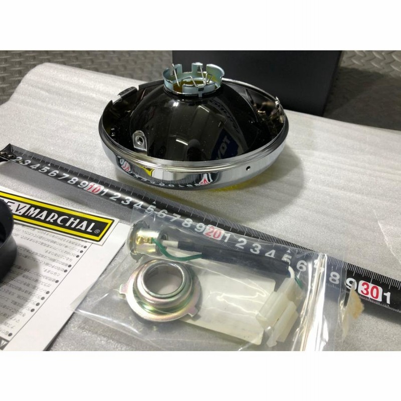 栃木発 ￥送料一律￥ ステッカー付！マーシャル SEV MARCHAL 819