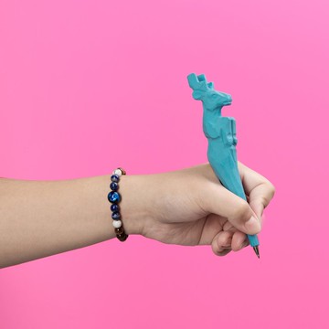 8MM Earth地球手環- 日本沖繩螢石