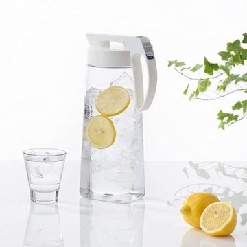 【丹尼先生】日本岩崎工業 日本製手提密封直立/平放冷熱水壺 冷水壺 麥茶壺