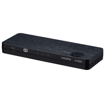 PX Type-C HDMI 4K KVM電腦手機 高效率擴充三進一出切換器 (HKM-310PD)