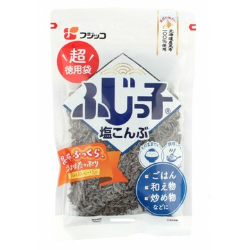 FUJIKKO 鹽昆布 140G/フジッコ 塩昆布 140G