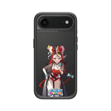 iPhone Air Mod NX -邊框背蓋組合 (相機按鈕) 黑 - Hakos Baelz - Hakos Baelz