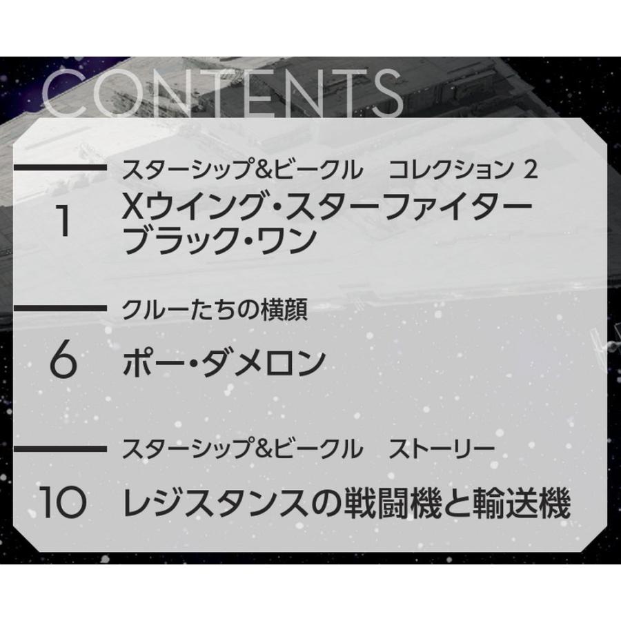 デアゴスティーニ　スター・ウォーズ スターシップ＆ビークル・コレクション　第２号