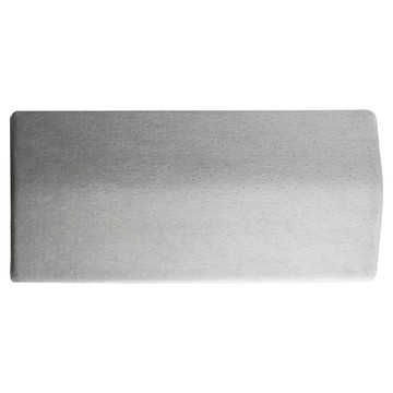 QIDINA 抗疲勞舒壓記憶棉腰墊枕腳墊枕  60 x 30 x 5cm  灰色