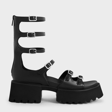 Lyric 厚底羅馬涼鞋