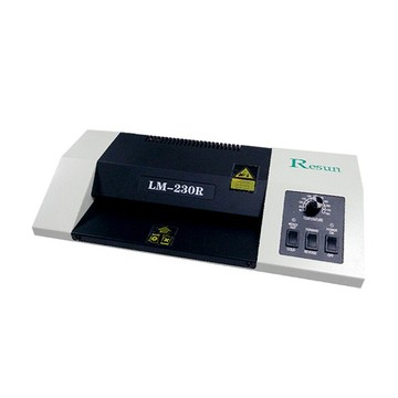 resun lm-230r a4四滾輪專業護貝機護貝文件相片兩用 冷裱 燙金