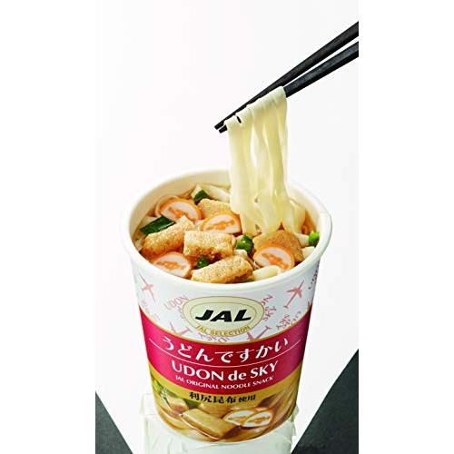 JAL SELECTION うどんですかい 37g×15個