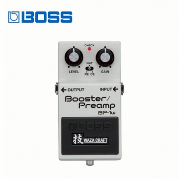 BOSS BP-1W Booster 增益效果器【敦煌樂器】