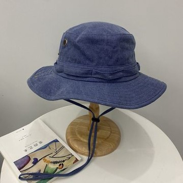 MoonDy 帽子 大帽檐帽子 登山帽 露營帽 防曬 釣魚帽 戶外帽 工裝帽 女帽 漁夫帽