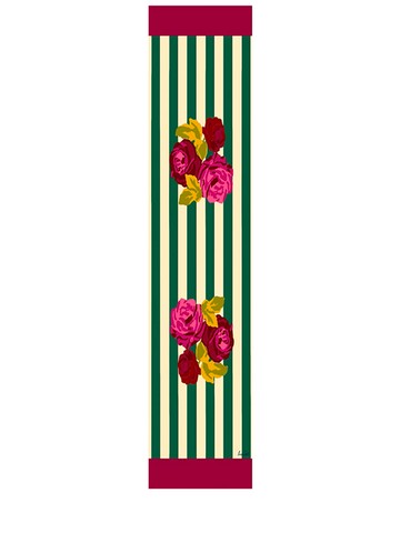 Nizam Stripes Green Doublemat