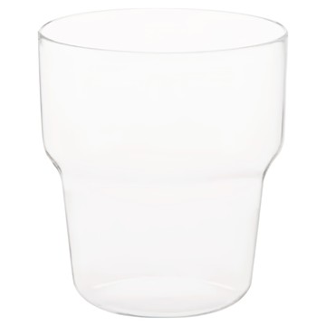 TAIWANGLASS 台灣玻璃 耐熱玻璃水杯 350ml  1個