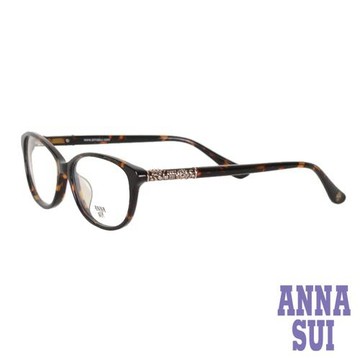 【ANNA SUI 安娜蘇】秘密花園圖騰光學眼鏡-琥珀(AS630-113)