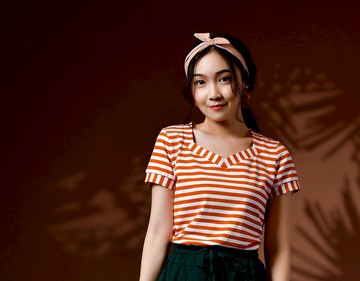 為夢航行 短袖上衣Sailing for Dream Top