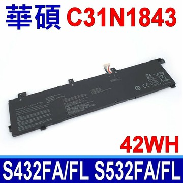 ASUS 華碩 C31N1843 電池 Vivobook S14 S432 S432FA S432FA S432FL S15 S532 S532FA S532FL