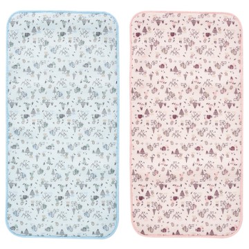 奇哥 立體透氣床涼墊 60x120x1cm(2色選擇)