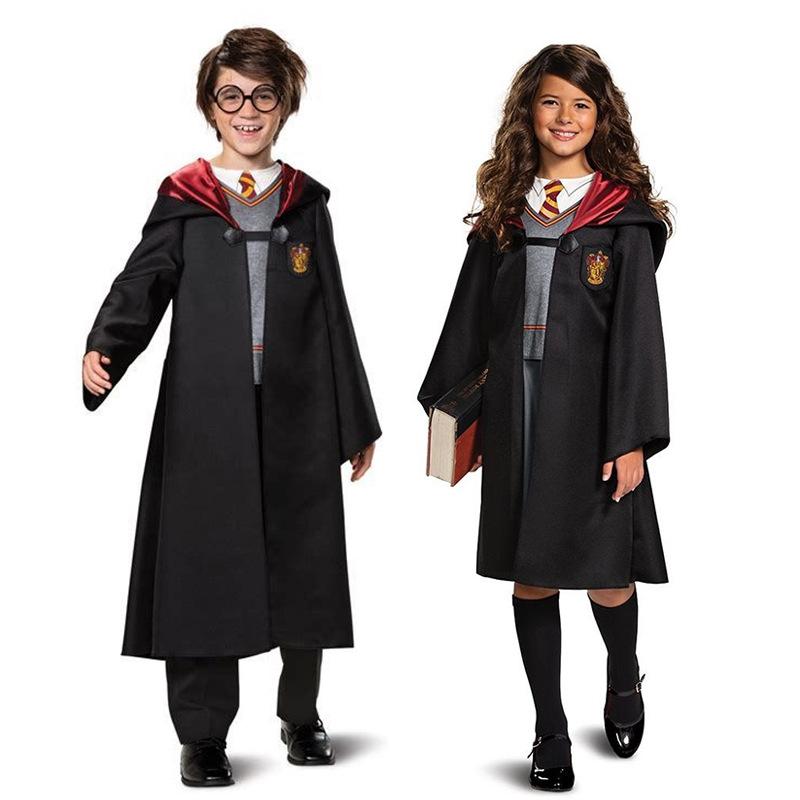 ハロウィン コスプレ衣装 Harry Potter 男の子 女の子 グリフィンドール ハリーポッター ローブ仮装 子供 コスチューム 可愛い 変装パー  通販 LINEポイント最大0.5%GET LINEショッピング