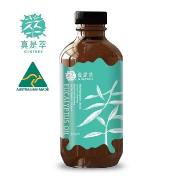 GINTREE真是萃尤加利精油 200ml