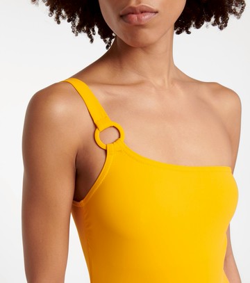 Karla Colletto Morgan one-shoulder swimsuit