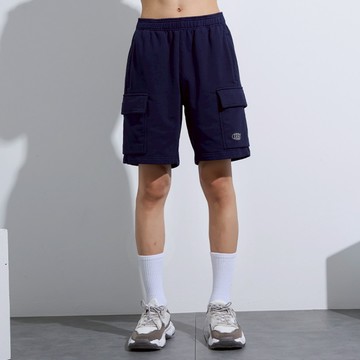 【ERSS】女裝 男裝 運動短褲 運動褲 短褲 側口袋 中腰 無彈 丈青【S20126】