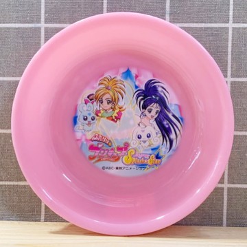 【震撼精品百貨】光之美少女_ふたりはプリキュア~日本光之美少女塑膠盤/美耐皿盤-粉#56210
