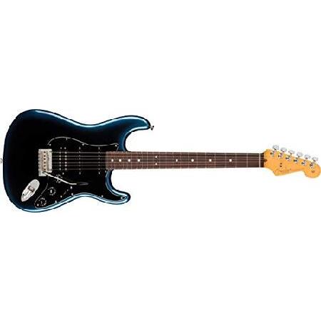 Fender エレキギター American Professional II Stratocaster(R) HSS, Rosewood Fingerboard, Dark Night