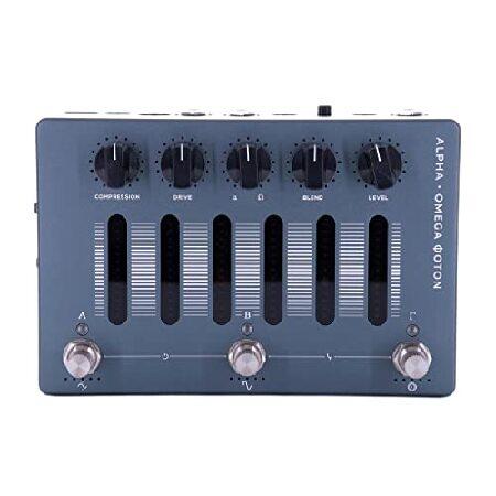 Darkglass Alpha-Omega Photon Bass Distortion Compression Pedal