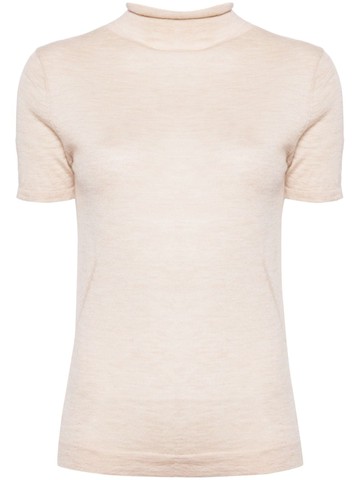 N.Peal - Rosie cashmere T-shirt - women - Cashmere - XS - Neutrals