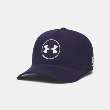【UNDER ARMOUR】UA 男女同款 JS Stealthform 高爾夫球帽_6015335-410