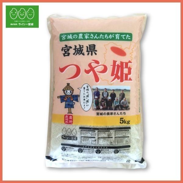 新米 つや姫 20kg 米 米20kg お米 白米 宮城県産 令和5年産 送料無料 5kg×4袋セット