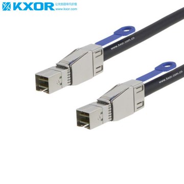 SFF8644MiniSAS HD連接線存儲12G-mSAS線 74Y9030 0.6m適用于IBM