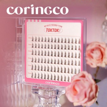 【CORINGCO】甜美妖精 TokTok 輕盈免膠假睫毛 精靈款