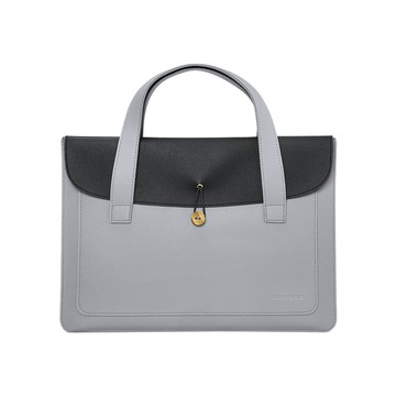 DUX DUCIS AURA 15-16吋 筆電手提包(灰/黑)