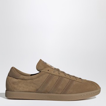 Tobacco suede sneakers