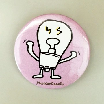 胸章 小聰明 | MonkeyCookie