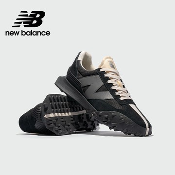 【New Balance】 NB 復古運動鞋_中性_黑杏色_UXC72DA1-D楦 XC72