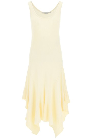 Stella McCartney - Abito In Maglia Di Viscosa