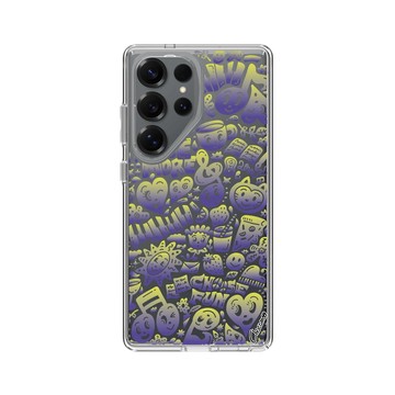 Galaxy S25 Ultra Clear 透明 - Chocomoo - Chocomoo WORLD: WATER GRAPE
