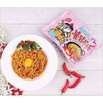 ブルダック炒め麺 カルボ味 5袋入