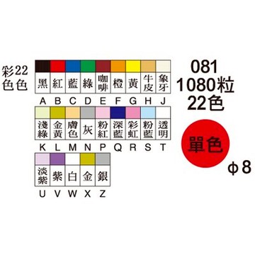 【文具通】Herwood 鶴屋 圓形標籤8mm綠 AS081D