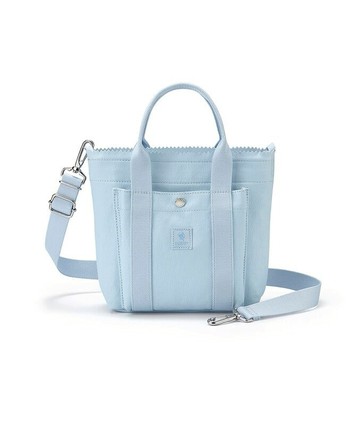 【PORTER INTERNATIONAL】PUFF手提包(S)  11724-014113(輕霧藍)