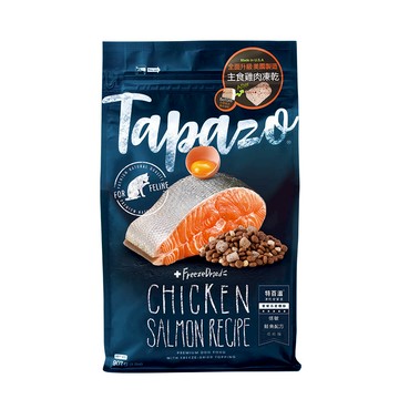 [承佳] TAPAZO 特百滋 凍乾雙饗宴 無榖乾糧+凍乾 貓飼料 成貓/幼貓 凍乾 貓糧