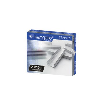 袋鼠 kangaro 23/10-H 釘書針 / 盒【APP滿額下單10%點數(單一帳號最高1500點)】8/31止