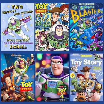 熱款🔥玩具總動員海報 Toy Story 巴斯光年 胡迪 電影海報 房間佈置 牆面裝飾 玩具總動員toy story巴