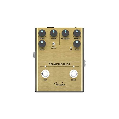 Fender エフェクター Compugilist Comp Distortion Fender Compugilist Comp 並行輸入品