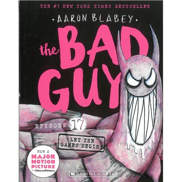 Let The Games Begin! (The Bad Guys #17)(平裝本)/Aaron Blabey【禮筑外文書店】