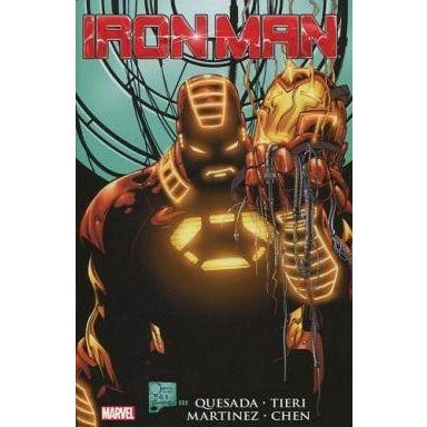 中古アメコミ Iron Man   Joe Quesada