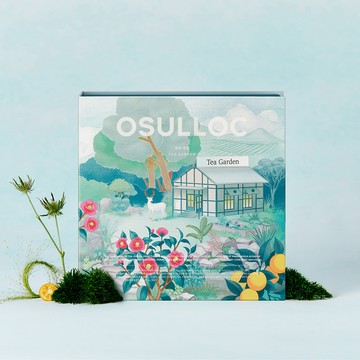 OSULLOC Tea Garden (9 Types of Tea, 27ea)