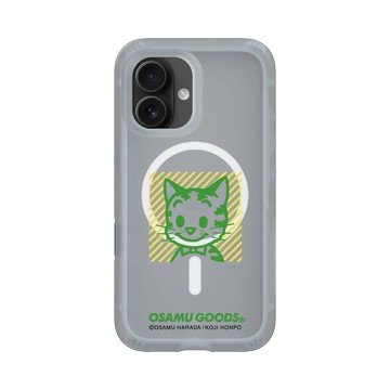 iPhone 16 AirX 流變灰 - OSAMU GOODS - 多彩系列-Cat