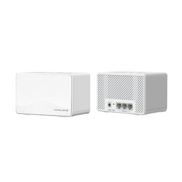 Mercusys Halo H25BE Wi-Fi7 雙頻 BE3600全1G埠 真Mesh (2入組)